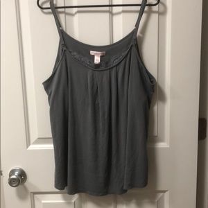 Nursing tank top